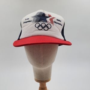 1984 Los Angeles Vintage Mesh Snap Back Trucker Hat